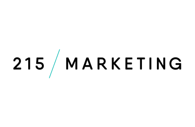 215 Marketing Logo