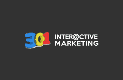 301 Interactive Marketing Logo