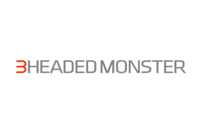 3Headed Monster Logo