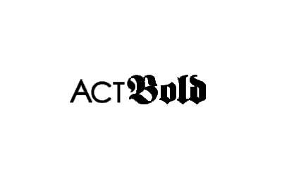 Act Bold