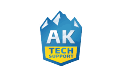 Alaska Tech Support Logo