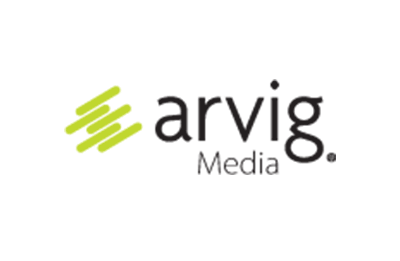 Arvig Media Bismarck Logo