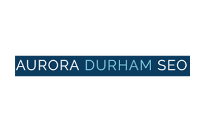 Aurora Durham SEO Logo