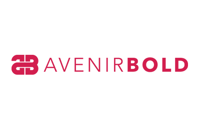 Avenir Bold Logo