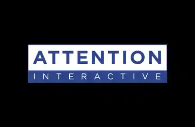 Attention Interactive Logo
