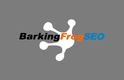 Barking Frog SEO Logo