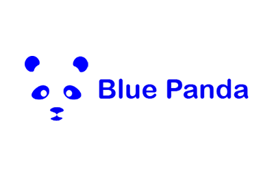 Blue Panda Logo