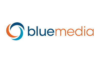 Blue Media Marketing Logo