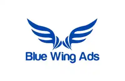 Blue Wing Ads Logo