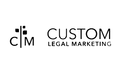 Custom Legal Marketing logo