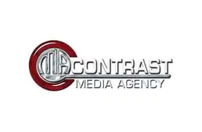 Contrast Media Agency Logo