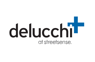 Delucchi Plus Logo