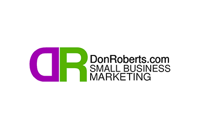 DonRoberts.com Small Business Marketing Logo