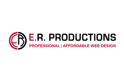 E.R. Productions Logo