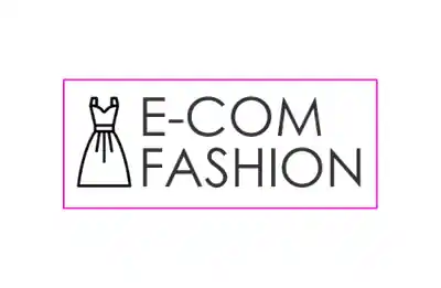 E-com Fashion Logo