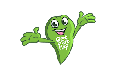 Get On The Map Logo