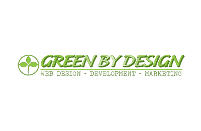 Green By Design Marketing Logo