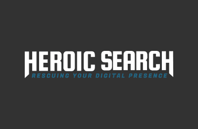 Heroic Search Logo