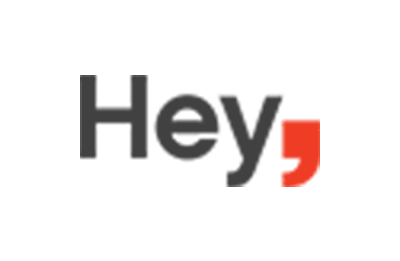 Hey, Logo