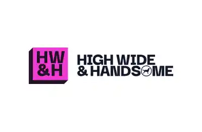 High Wide & Handsome Logo