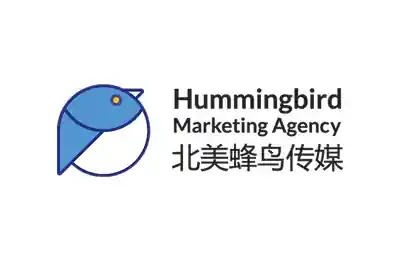 Hummingbird Marketing Agency Logo