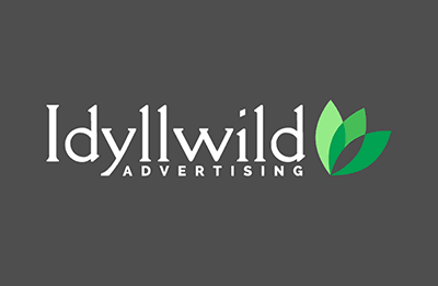 Idyllwild Advertising Logo