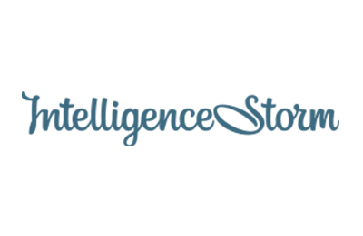 IntelligenceStorm Logo