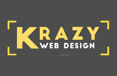 Krazy Web Design logo