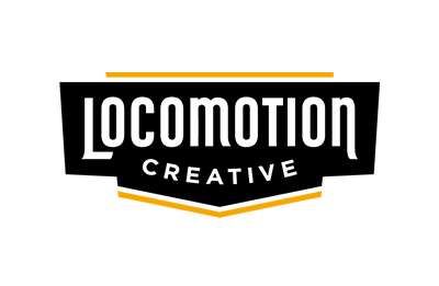 Locomotion Creative Logo