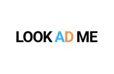LOOK AD ME Video Production Agency Logo