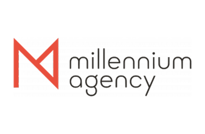 Millennium Agency logo