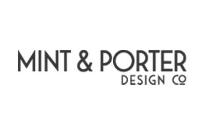 Mint and Porter Design Logo