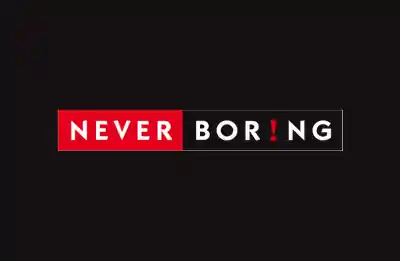 Never Boring Logo