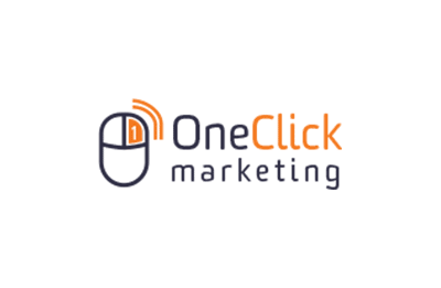 One Click Marketing Logo