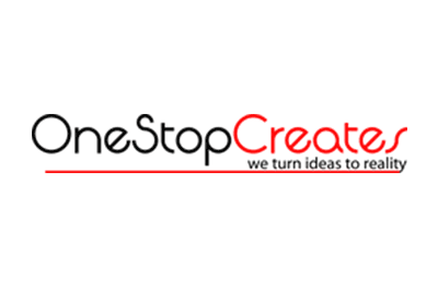 One Stop Creates Logo