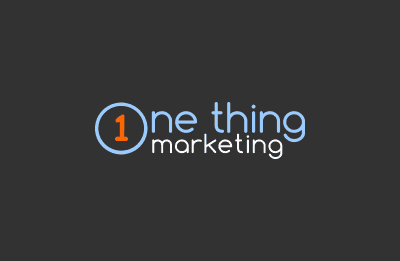 One Thing Marketing Logo