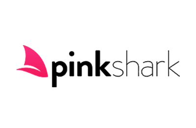 Pink Shark Marketing Logo