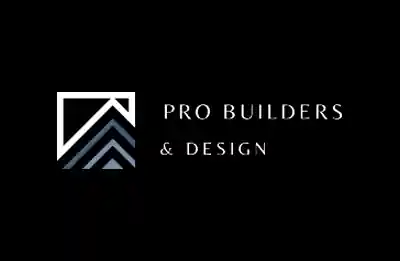 Pro Builders and Design Logo