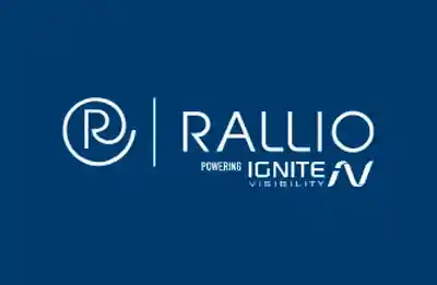 Rallio | Powered by Ignite Visibility Logo