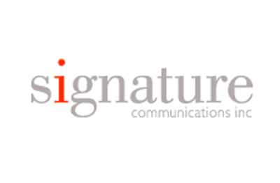 Signature Communications Logo