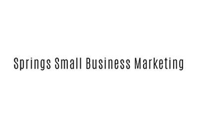 Springs Small Business Marketing Logo