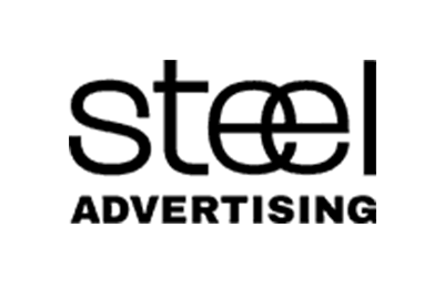 Steel Advertising Logo
