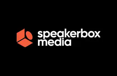 Speakerbox Media Podcast Production Agency Houston Logo