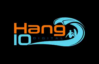 Hang 10 Digital: San Diego Web Design & Marketing Logo