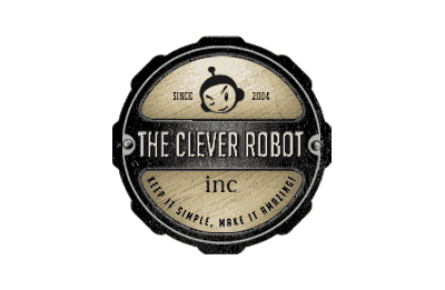 The Clever Robot Logo