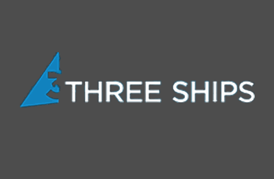 Three Ships Logo