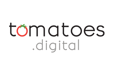Tomatoes Advertising Logo