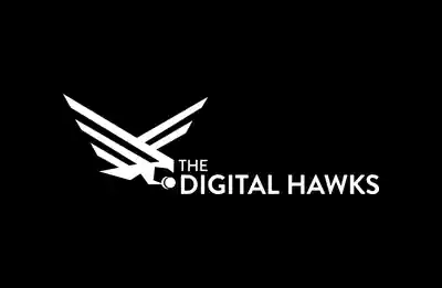 The Digital Hawks Logo