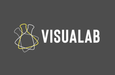 Visualab Design Logo