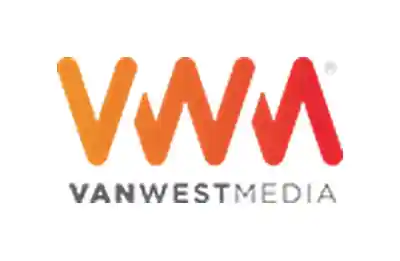 Van West Media Website Designers NYC Logo